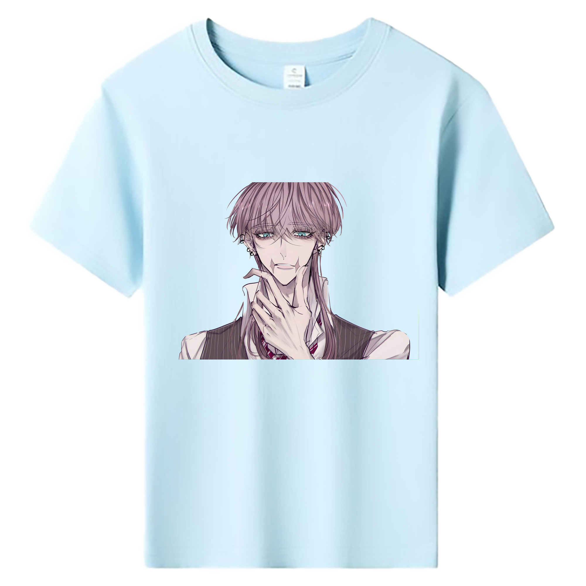 （画像用） 東京リベンジャーズ Tokyo Revengers 綿100％キッズTシャツ（フロントプリント）